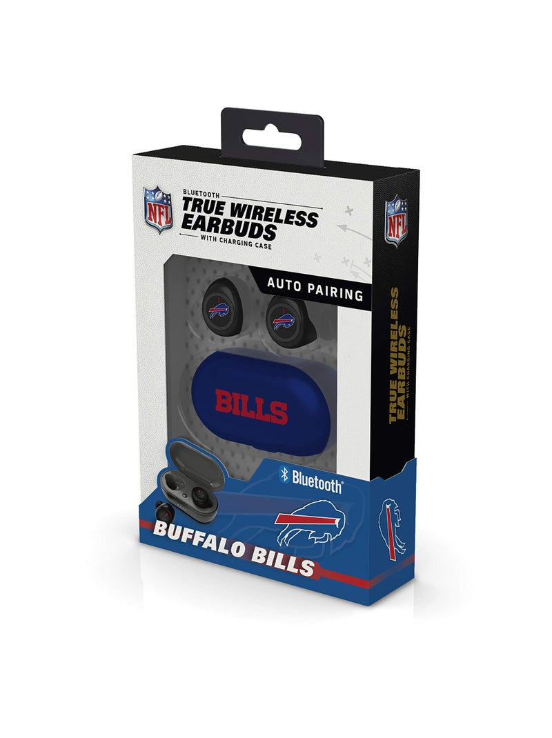 SOAR NFL True Wireless Earbuds, Buffalo Bills - Image 2